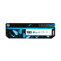 HP 980 Cyan Original Ink Cartridge