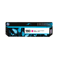 HP 980 Magenta Original Ink Cartridg  