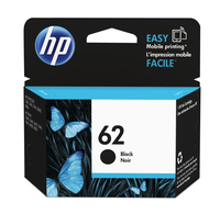 HP 62 Black Ink Cartridge 