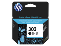 HP 302 Black Ink Cartridge 