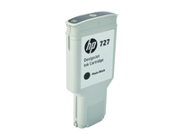 HP 727 300-ml Photo Black DesignJet Ink Cartridge 