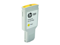 HP 727 300-ml Yellow DesignJet Ink Cartridge 