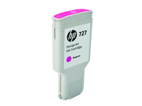 HP 727 300-ml Magenta DesignJet Ink Cartridge 