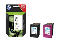 HP 301 Ink Cartridge Combo 2-Pack 