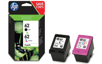 HP 62 Ink Cartridge Combo 2-Pack 