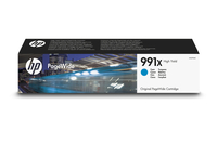 HP 991X High Yield Cyan Original PageWide Cartridg