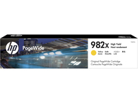 HP 982X High Yield Yellow Original PageWide Cartri