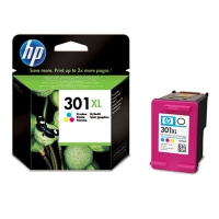 HP 301XL Tri-color Ink Cartridge 