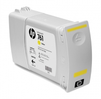 HP 761 400-ml Yellow Designjet Ink Cartridge 