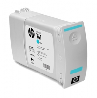 HP 761 400-ml Cyan Designjet Ink Cartridge 