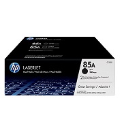 HP 85A Black Dual Pack LaserJet Print Cartridge 