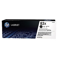 HP 83X Black LaserJet Toner Cartridge (CF283X) 