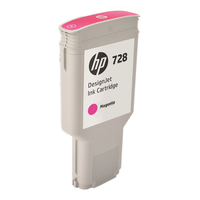 HP728 300-ml Magenta InkCart 