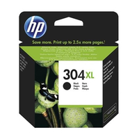 HP 304XL Black Ink Cartridge 