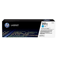 HP 201A Cyan Original LaserJet Toner Cartridge (CF