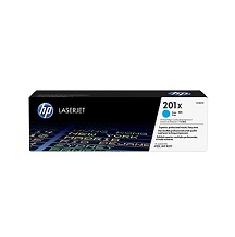 HP 201X High Capacity Cyan Original LaserJet Toner