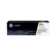 HP 201A Yellow Original LaserJet Toner Cartridge (