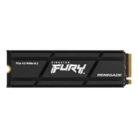 Kingston Renegade 500G PCIe 4.0 NVMe SSD W/ HEATSI