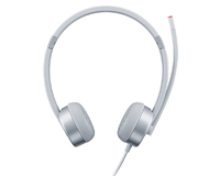 100 Stereo Analog Headset (Cloud Grey) - Retail Bo