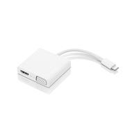 USB-C TRAVEL HUB 3-IN-1 HDMI+VGA+USB 