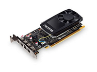 ThinkStation Nvidia Quadro P1000 4GB GDDR5 Mini DP