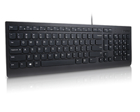 Lenovo Essential Wired Keyboard (Black) - Portugue