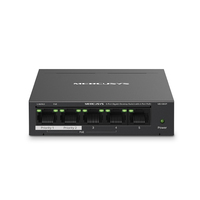 5-PORT GIGABIT Desktop Switch with  4-Port PoE+  