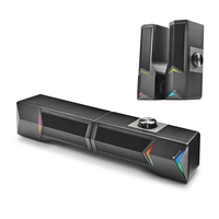 2.0 Gaming Detachable Soundbar, Output Power 12W-R