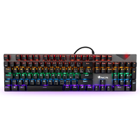 Full RGB Programmable Layout, Metallic, Antighosti