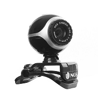 WEBCAM de 300K com microfone incorporado 