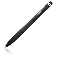 Antimicrobial 2-in-1 Pen Stylus Black 