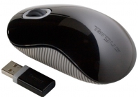 Wireless Blue Trace Mouse Black Black