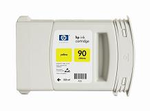 HP No. 90 Yellow Ink Cartridge (400 ml)