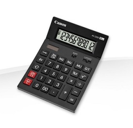 AS-2200 - Calculadora de secretária de 12 dígitos.