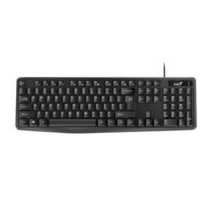 Teclado KB-117 Black USB 