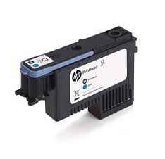 HP 744 Photo Black & Cyan Printhead