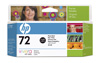 HP 72 130 ml Photo Black Ink Cartridge with Vivera