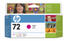 HP 72 130 ml Magenta Ink Cartridge with Vivera Ink