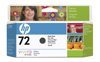 HP 72 130 ml Matte Black Ink Cartridge with Vivera