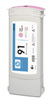 HP 91 775-ml Light Magenta DesignJet Pigment Ink C