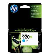 HP 920XL Cyan Officejet Ink Cartridge 