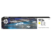 HP 913A Yellow Original PageWide Cartridge 