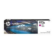 HP 973X High Yield Magenta Original PageWide Cartr