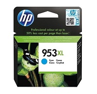 HP 953XL High Yield Cyan Original Ink Cartridge 