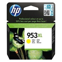 HP 953XL High Yield Yellow Original Ink Cartridge 