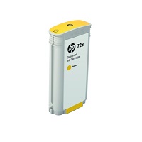 HP 728 130-ml Yellow DesignJet Ink Cartridge 