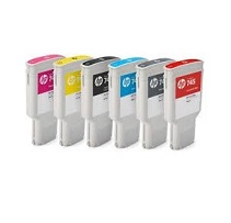 HP 745 130-ml Photo Black Ink Cartridge 