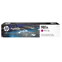 HP 981A Magenta Original PageWide Cartridge 