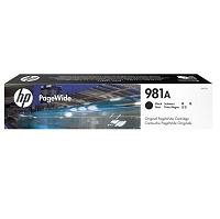 HP 981A Black Original PageWide Cartridge