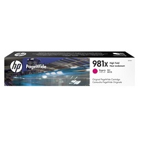 HP 981X High Yield Magenta Original PageWide Cartr